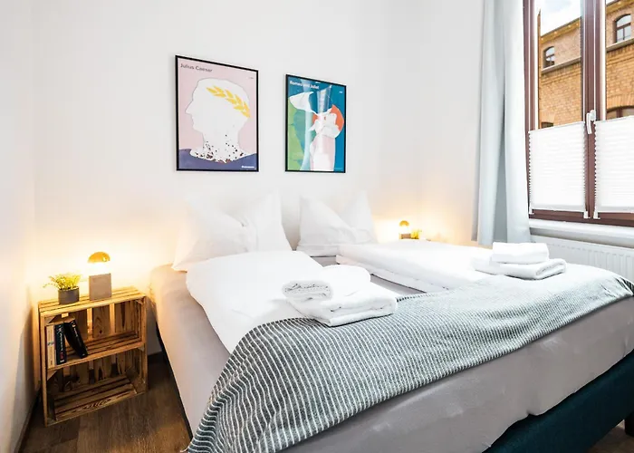 Apartments am Neuen Theater - Altstadt - Küche - Wifi