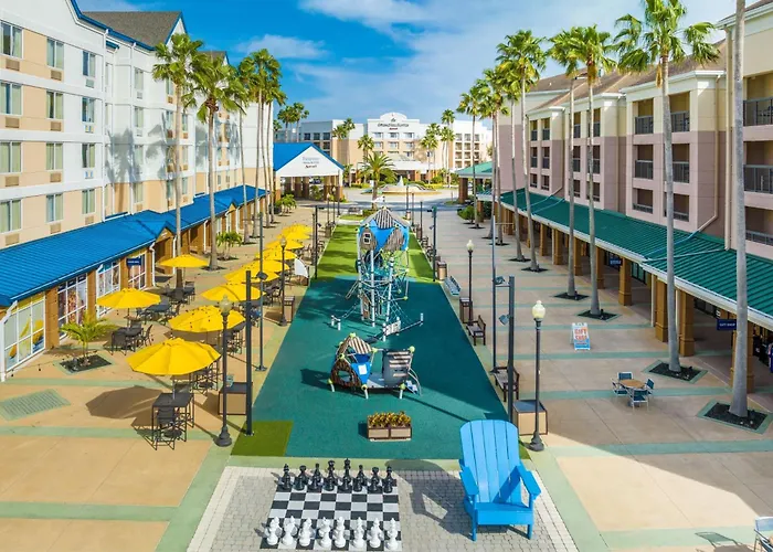 Fairfield Inn & Suites, Lake Buena Vista - Orlando Marriott Village - Trundle Bunkbed Suites!