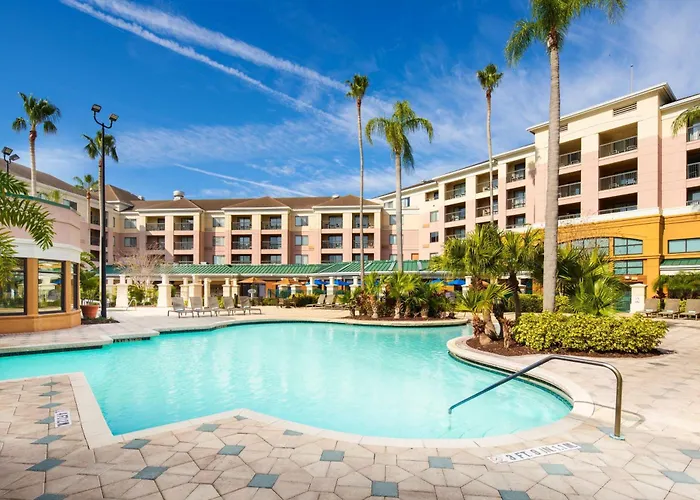 Courtyard, Lake Buena Vista, Orlando Marriott Village