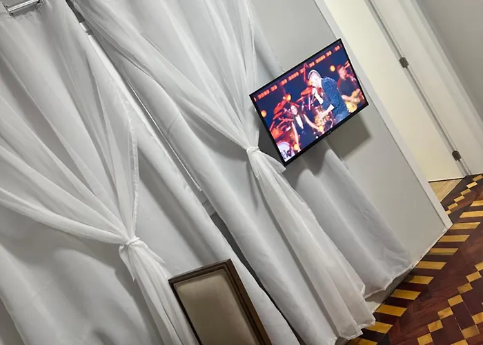 Hotel Dom Marechal neoclássico