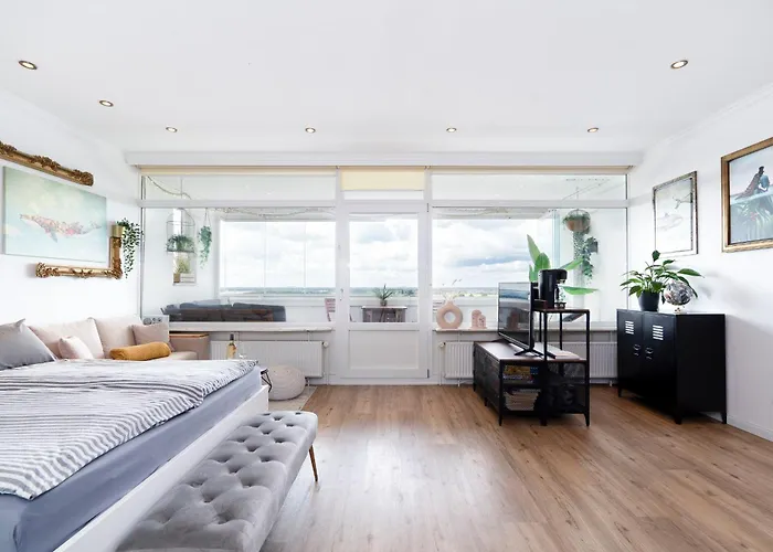 Penthouse Wolke 12 mit unglaublichem Ausblick - Meerblick