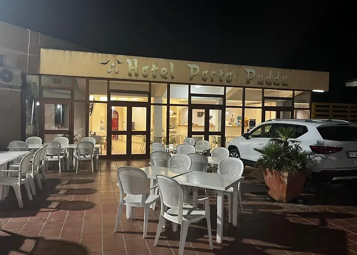 Hotel Porto Puddu - Il Nido Dei Gabbiani