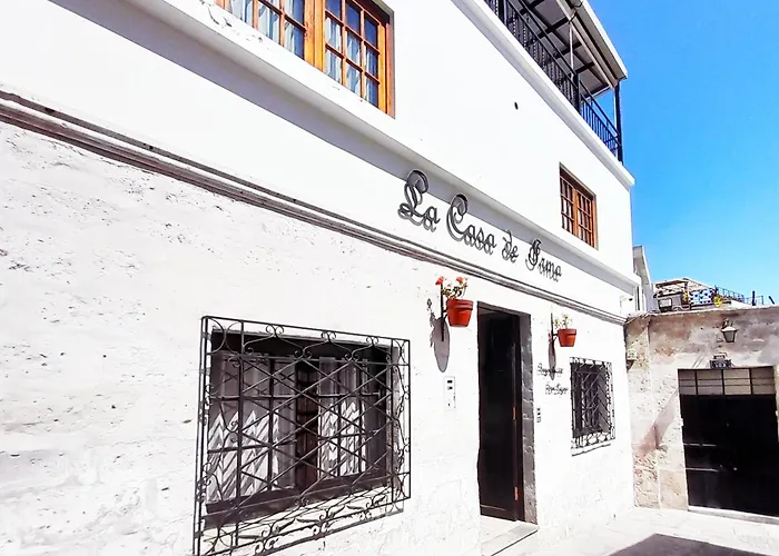 Hotel La Casa De Irma