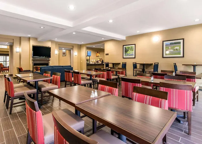 Comfort Suites Humble Bush Intercontinental Airport