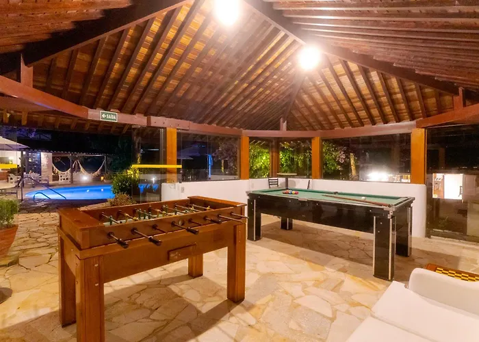Hotéis de Barra do Una