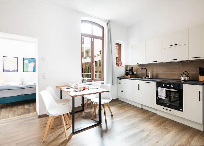 Apartments Am Neuen Theater - Altstadt