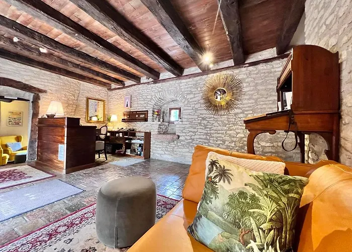 Hotel Les Vieilles Tours Rocamadour