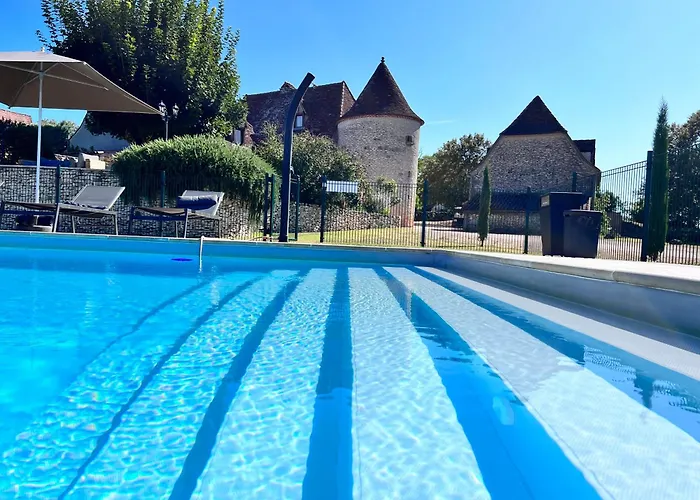 Hotel Les Vieilles Tours Rocamadour