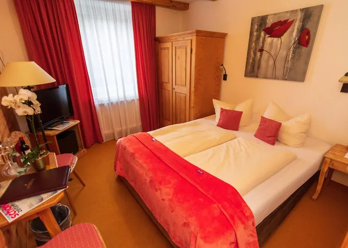 Zentrale Hotels in Schliersee