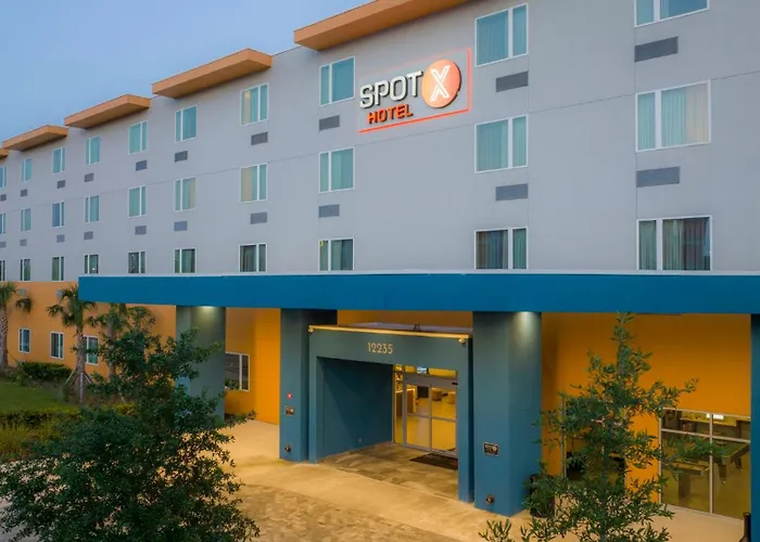 Spot X Hotel Orlando Intl Dr By The Red Collection