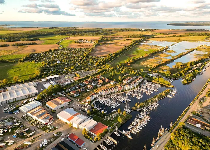 slube am Yachthafen Greifswald