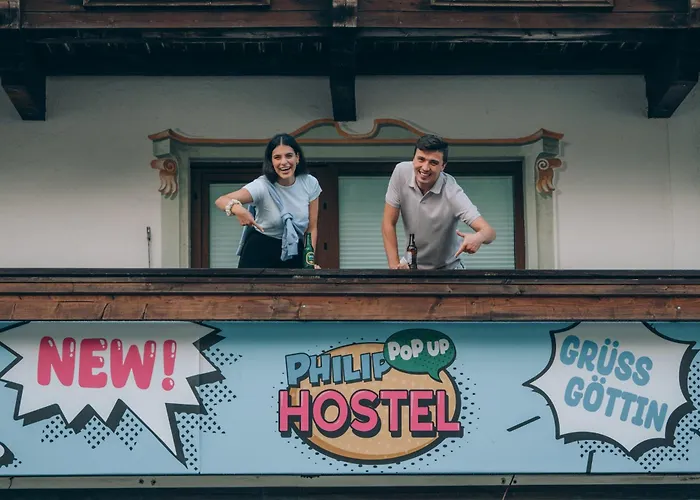PhiliPop-Up Hostel