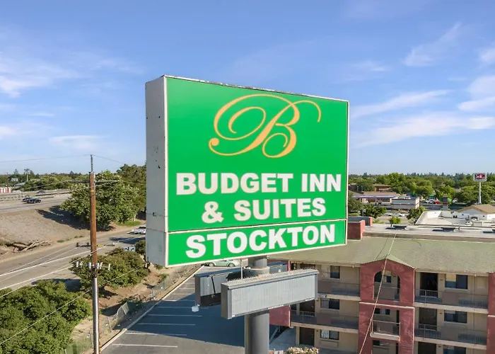 Budget Inn And Suites Stockton Yosemite