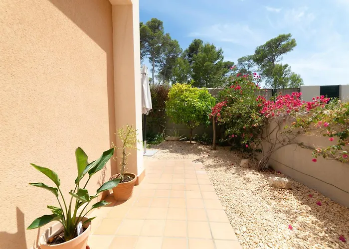 Sunset sea view&garden Spa Cala Tarida 6p max