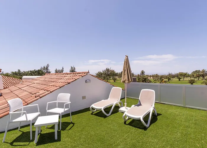 Hoteles de Golf en Maspalomas (Gran Canaria) 