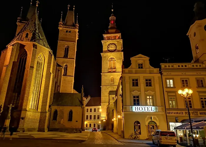 Hotels in Hradec Králové