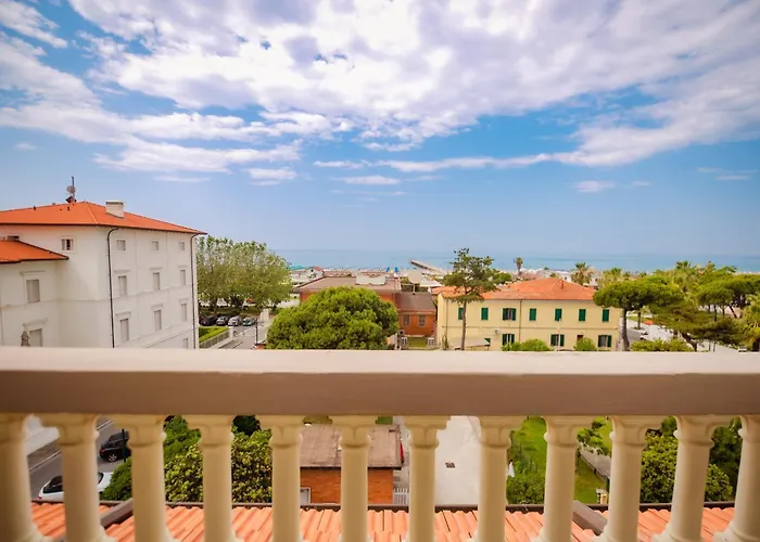 Hotel nel centro storico di Forte dei Marmi