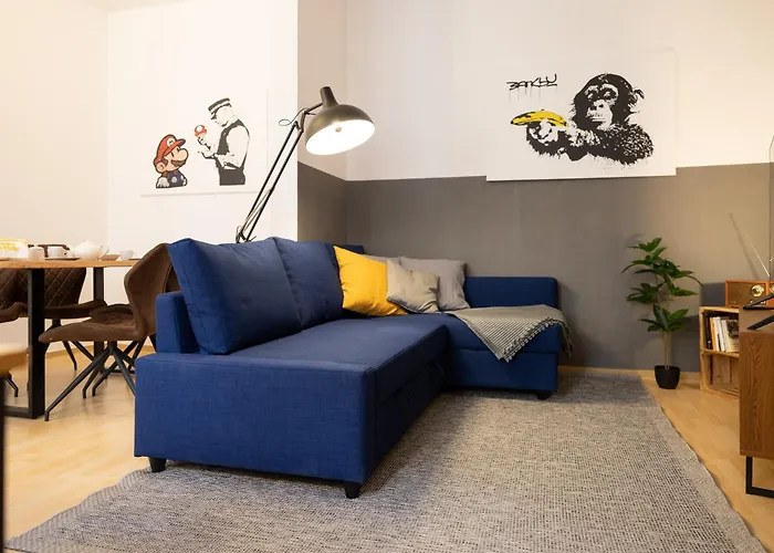 Apartments an der Oper - Innenstadt - Zentral - Küche - Wifi - Powered by Ko-Living