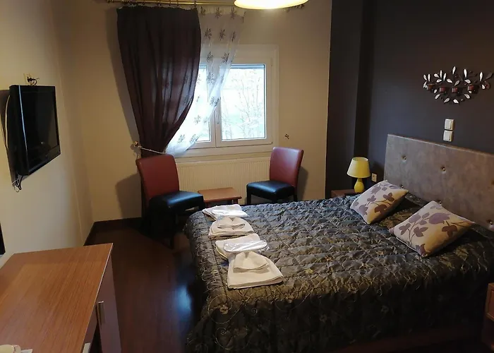 Paraliako Κaterina Lakefront - Biker Friendly Hotel