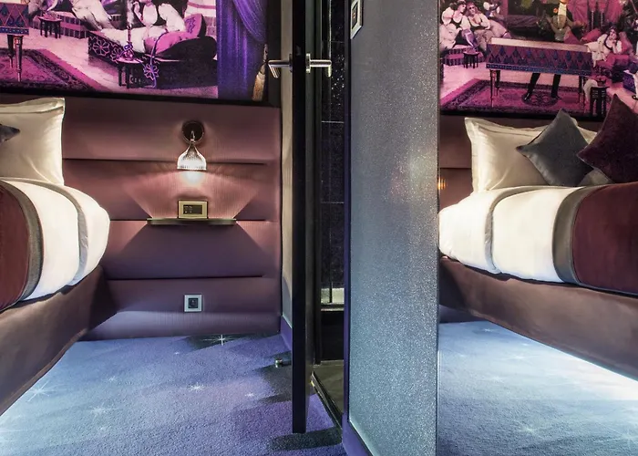 Hôtels de charme à Paris