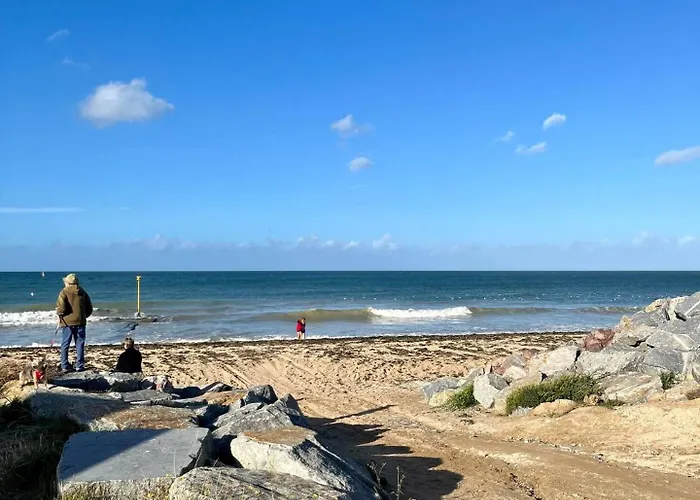 Appartement à 100 mètres de la plage