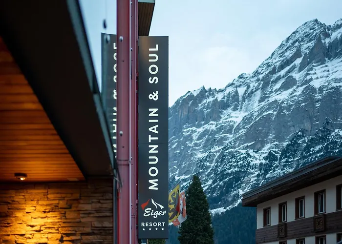 Eiger Selfness Hotel**** - Zeit für mich