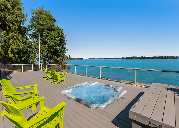 Zen Oasis On Lake Tapps