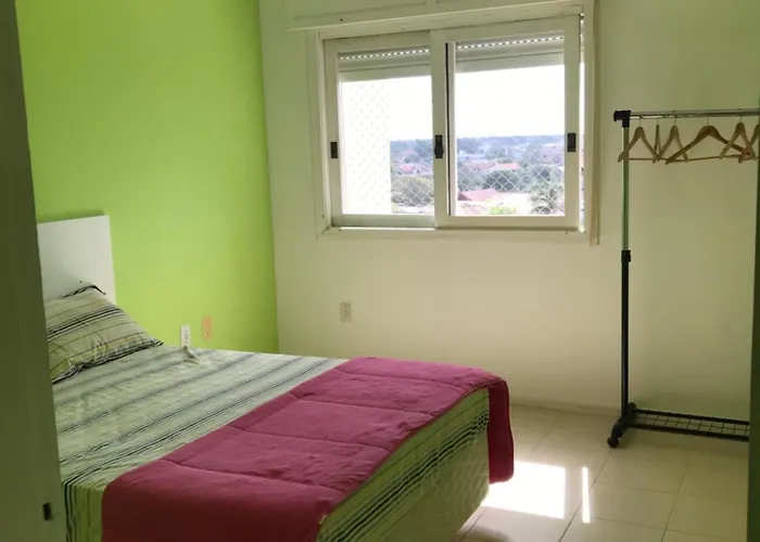 Apto amplo 1dorm vista para o mar