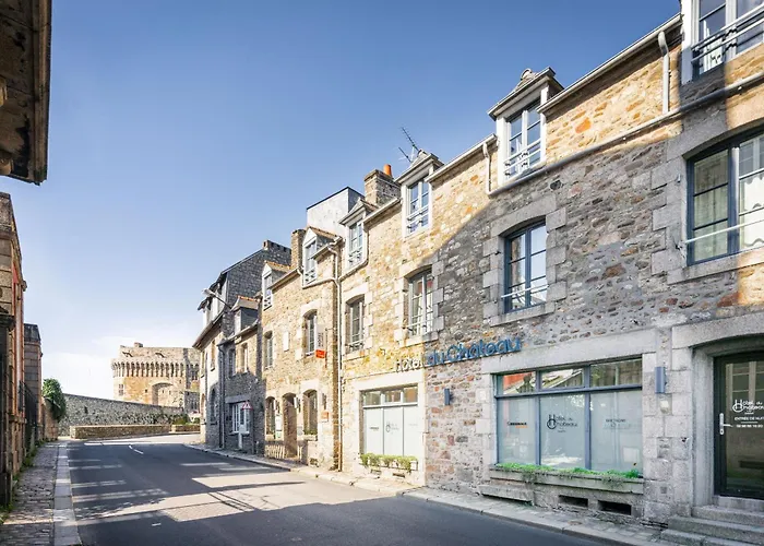 Hôtel du Château Dinan - Originals Boutique