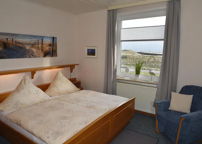 Wohnung Hafenblick, Haus Seeadler Baltrum