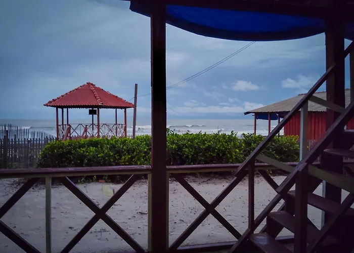 Hotéis de praia de Ajuruteua