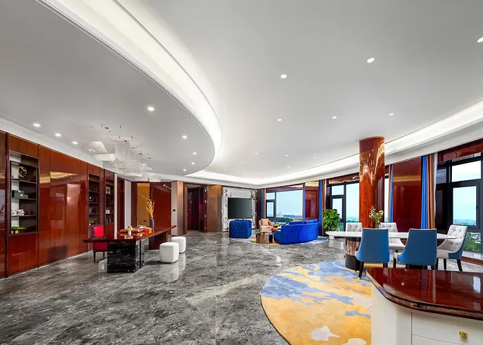 Howard Johnson By Wyndham Huaqiao Plaza Xinyu