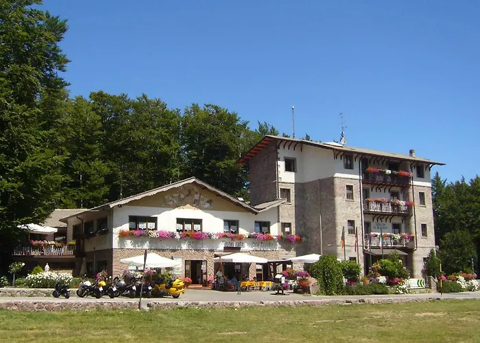 Hotels in Castel del Piano (Tuscany)