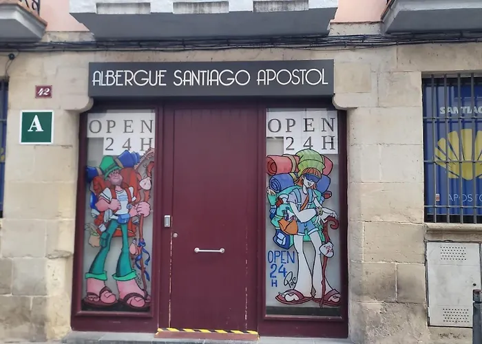 Hostales en Logroño 