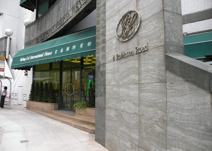 Bishop Lei International House