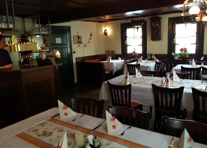 Adler Gaststube Hotel Biergarten