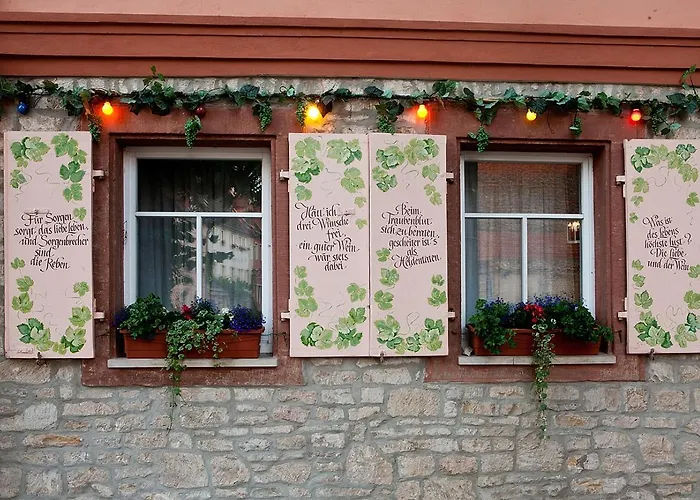 Hotel Altdeutsche Weinstuben