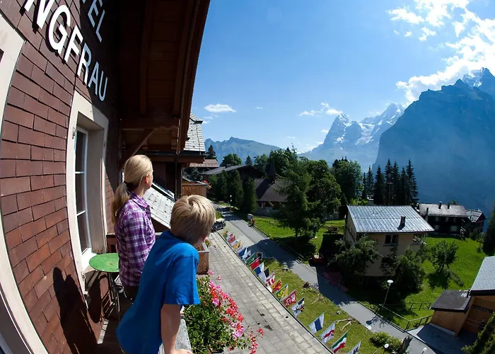 Hotel Jungfrau Muerren