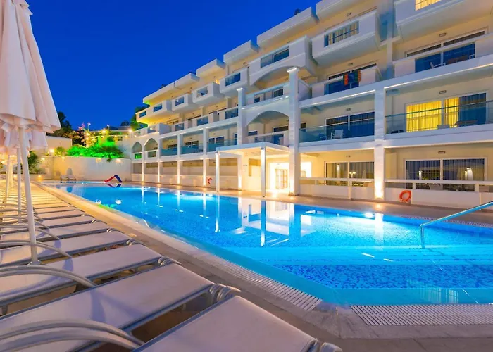 Lindos White Hotel&Suites