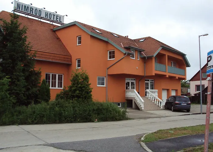 Nimrod Hotel Es Etterem