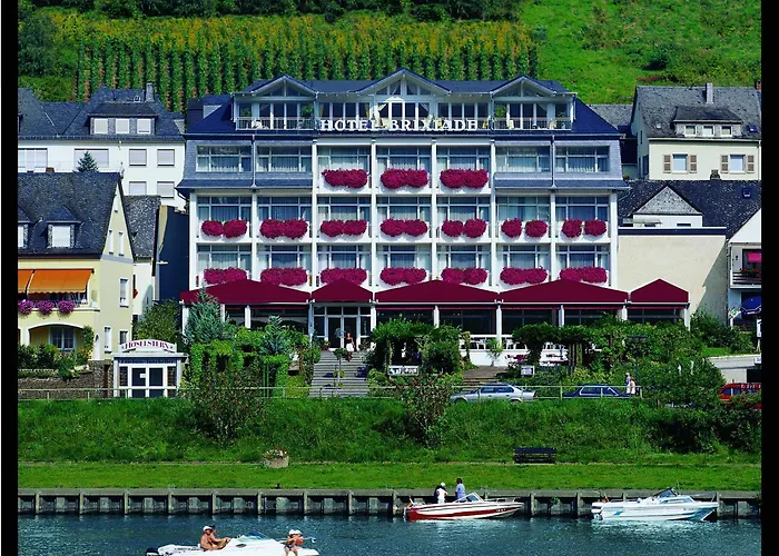 Moselstern Hotel Brixiade &Triton