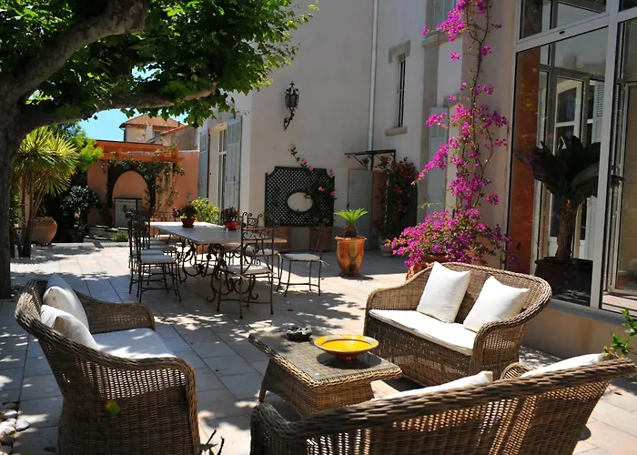 Villa Valflor chambres d'hôtes et appartements