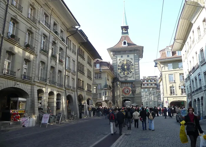Bern Backpackers Hotel Glocke