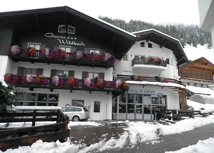 Garni Hotel And Apartments Wildbach