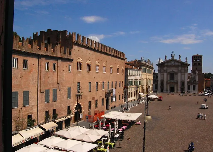 Hotel Dei Gonzaga, Mantegnahotels