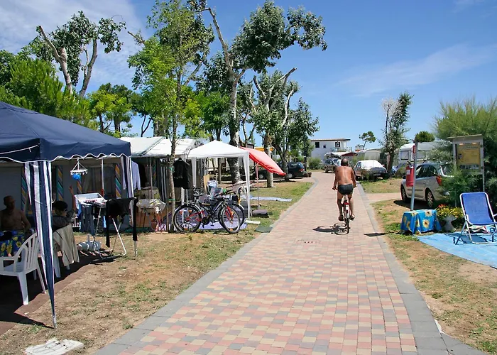 Zentrale Hotels in Cavallino-Treporti