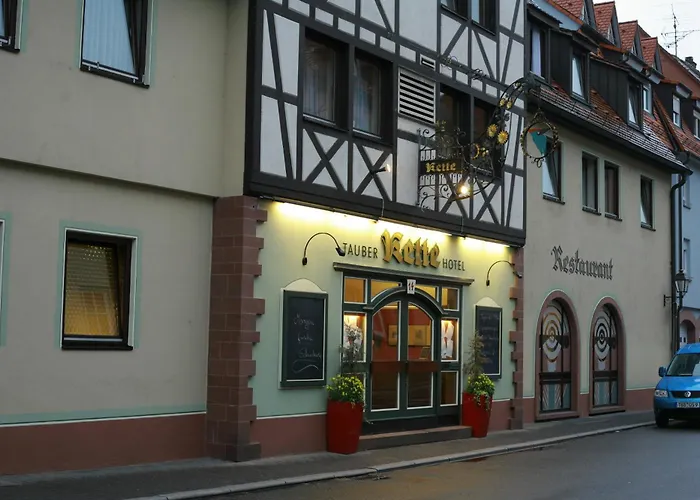 Tauberhotel Kette