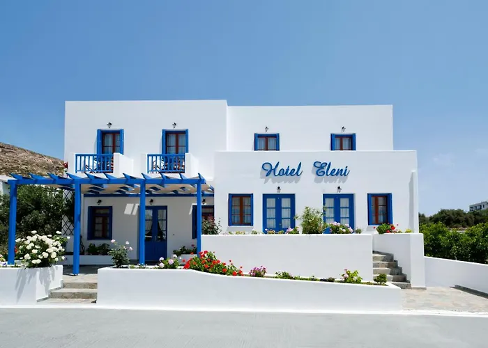Hotéis de Adamantas (Milos)