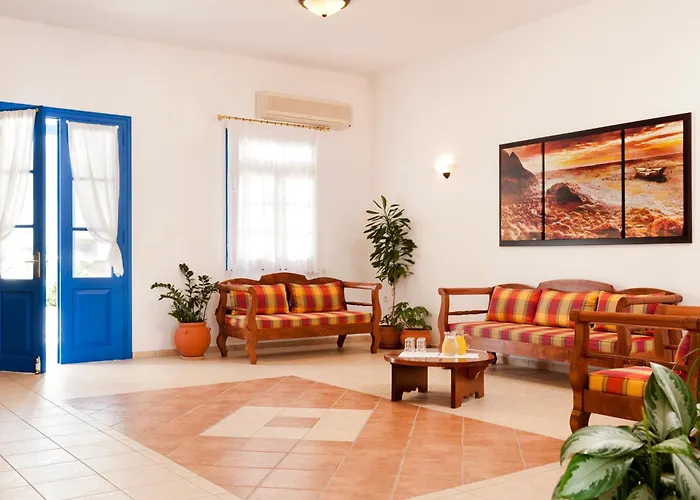 Hotels in Adamantas (Milos)