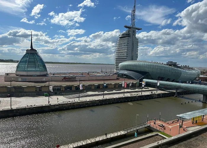 Gemütliche Ferienwohnung im Stadtzentrum mit wundervollem Blick